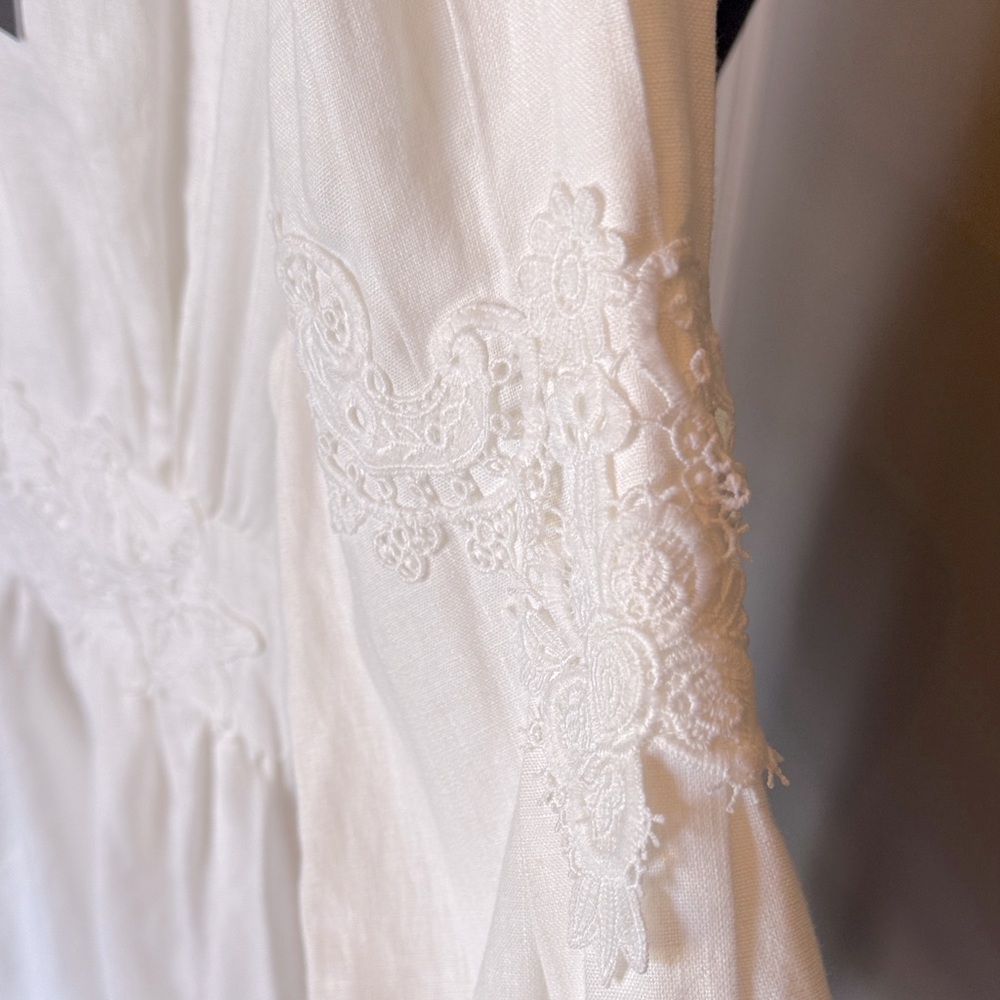 Aleeza Paris Orchid Dress white XS - Picture 9 of 10